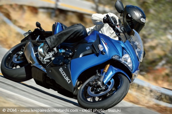 Suzuki GSX-S 1000F
