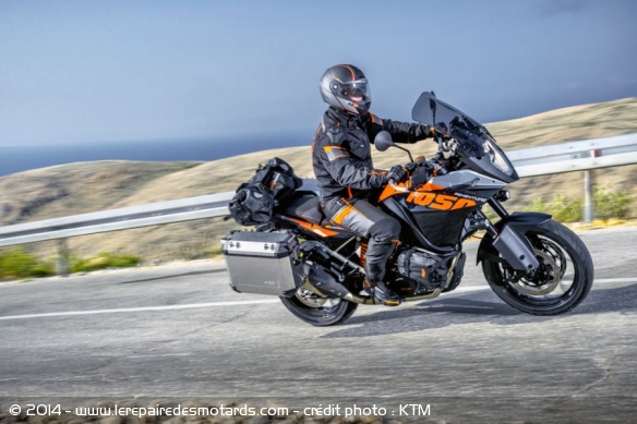 Trail KTM 1050 Adventure