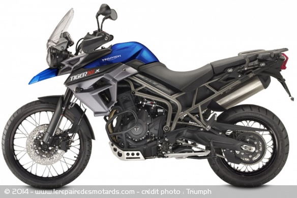 Triumph Tiger 800 XCx