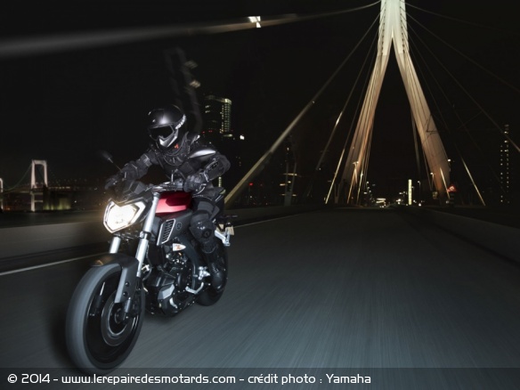 Yamaha MT-125