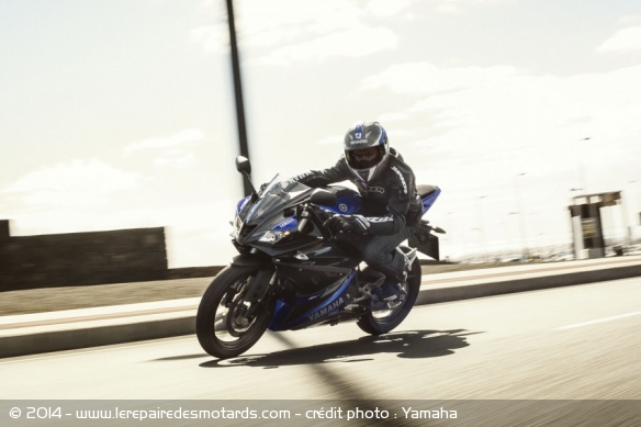 Yamaha YZF-R 125 millésime 2014