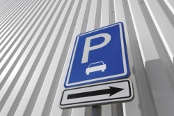 panneau stationnement