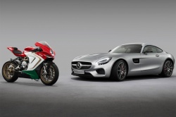 Partenariat confirmé entre Mercedes et MV Agusta