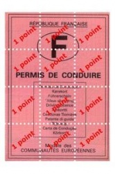 Permis de conduire : 13,5 millions de points retirés en 2013 