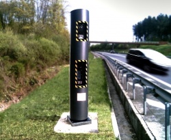 Un radar discriminant au viaduc de Saint-Brieuc