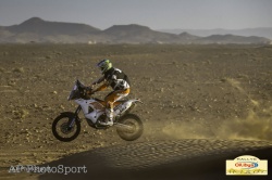 Rallye du Maroc : l'étape 5 pour Barreda