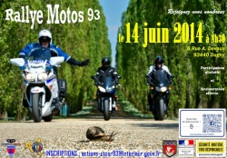Rallye motos 93