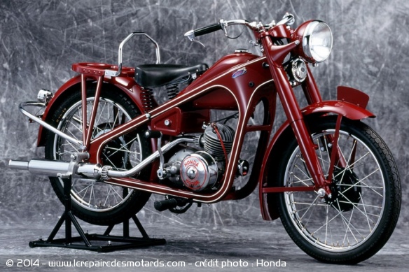 Honda Dream Type-D de 1949