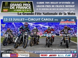 Un billet de GP comme bon de réduction