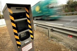 De faux radars pour inciter à lever le pied