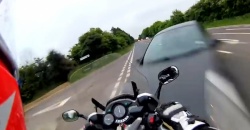 Les derniers instants d'un motard pour sensibiliser