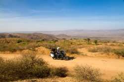 Documentaire : l'Afrique de l'Est à moto - crédit photo : GLA2014 / Clot