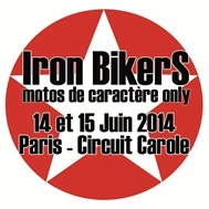 Sessions roulages Iron Biker