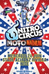 Du freestyle à Nice avec Nitro Circus