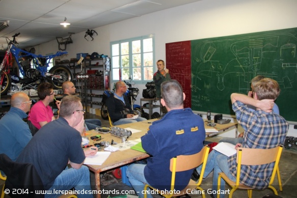 Stage Partie Cycle Moto Culture