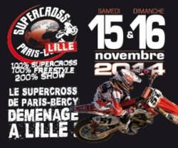 Supercross Paris Lille : Réservations des places