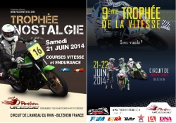 Les Trophées Nostalgie et de la Vitesse sur l'Anneau du Rhin