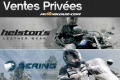 Ventes privées Helstons Bering à moitié prix
