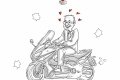 scooter piège à gonzesses