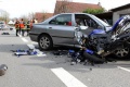 Un motard grièvement blessé à Halluin