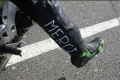 Signe motard merci