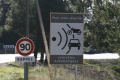 maire sécher voiture à 150km/h