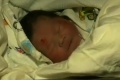 Naissance bébé accident moto