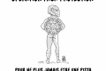 Ne soyez motard pizza