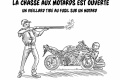 chasse motard ouverte