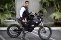 police Los Angeles moto électrique