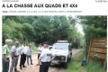 Codever chasseurs motos vertes