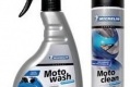 Gamme Michelin entretien moto