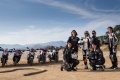 Dark Dog Moto Tour filles départ