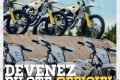 Husqvarna recrute pilotes MX Enduro