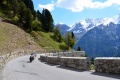 Voyage à moto Italie