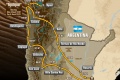 parcours Dakar détail