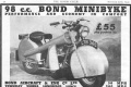 Histoire constructeur Bond