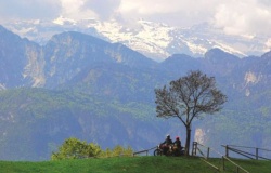 Voyages en moto électrique dans les Alpes