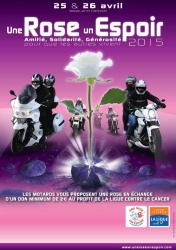 A moto contre le cancer