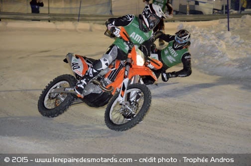 Randy De Puniet sera de retour sur la glace le week-end prochain