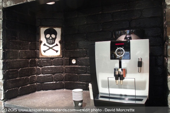 Café Daniel Motos Bastille
