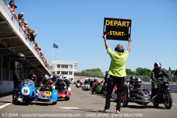 Café Racer Festival : 250 motos en piste