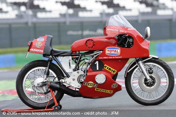 Japauto 950 SS - crédit photo : JFM