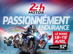 24h Motos : 60 équipages engagés