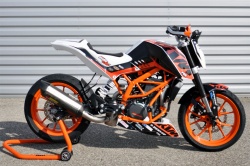390 Duke Cup : nouvelle prépa