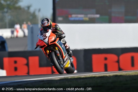 Biaggi WSBK Akrapovic !