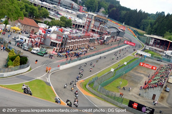 Parades, roulages, courses de vitesse et d'endurance... le programme s'annonce chargé à Spa