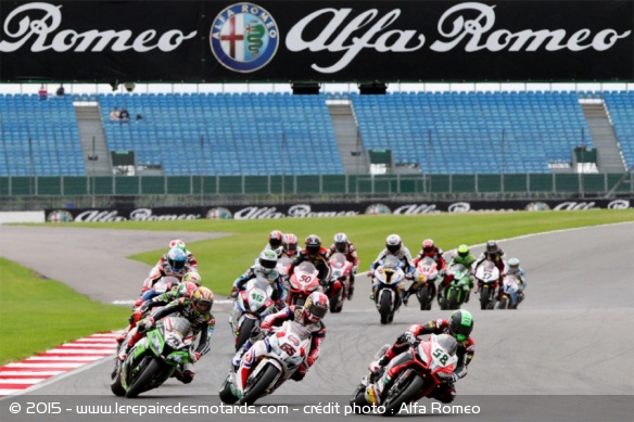 Le constructeur italien est partenaire du WSBK depuis la saison 2007