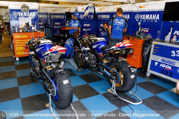 Le team Viltaïs lors des dernières 24h du Mans