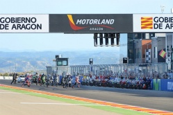 Finale de l'European Classic Series à Aragon